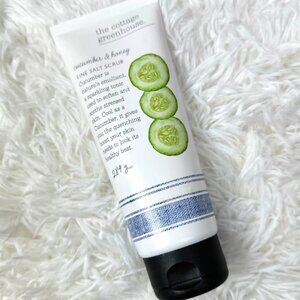 The Cottage Greenhouse by Margot Elena Cucumber & Honey Fine Salt Scrub